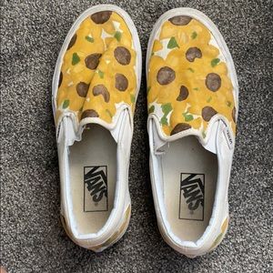 Sunflower vans